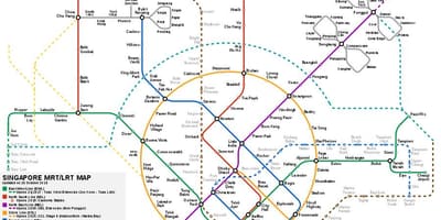 Smrt ரயில் வரைபடம்